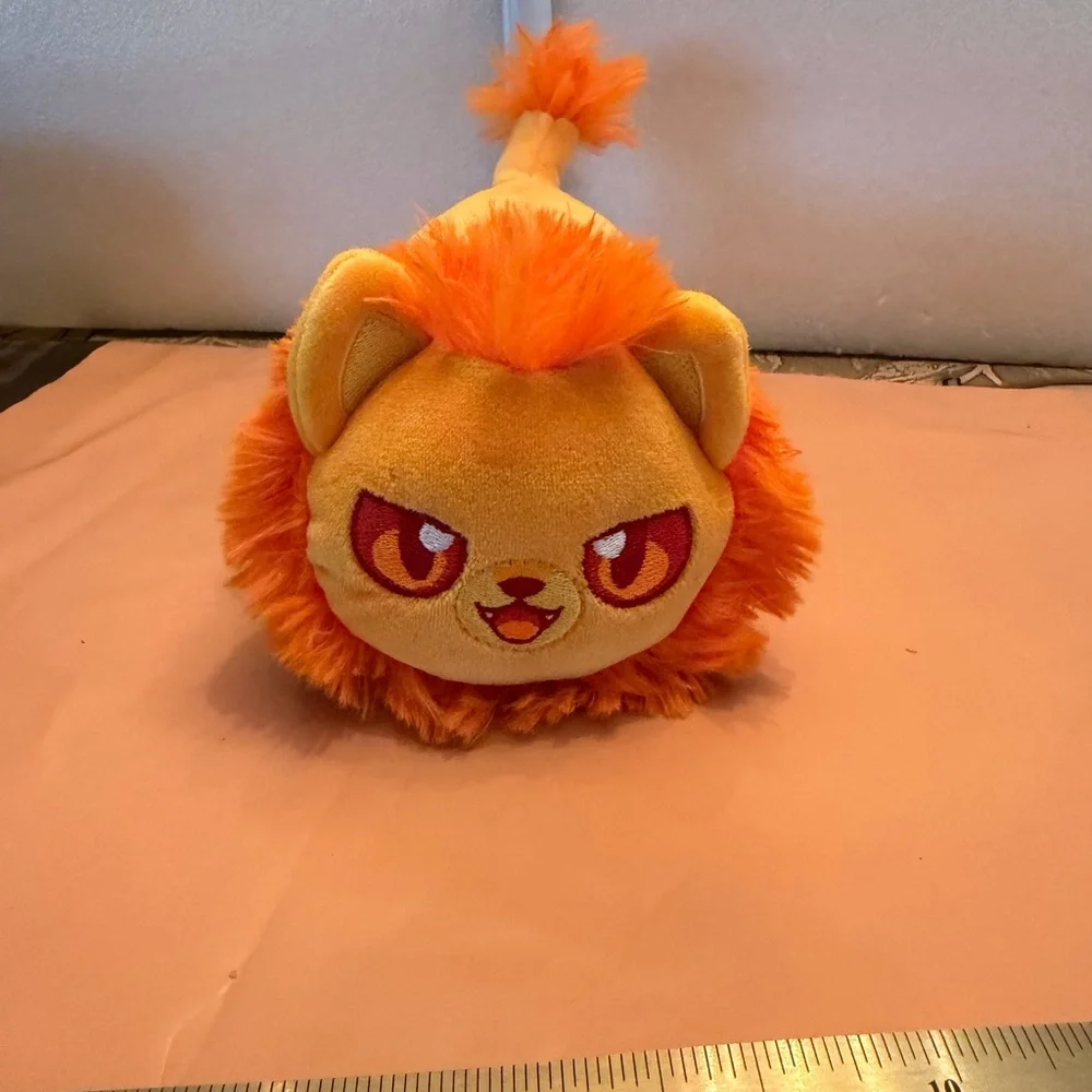 Aphmau MeeMeows Limited Edition Safari 6 inch Plush Lion 2024 Catface Inc.
